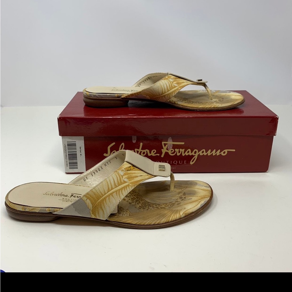 Salvatore Ferragamo sandals